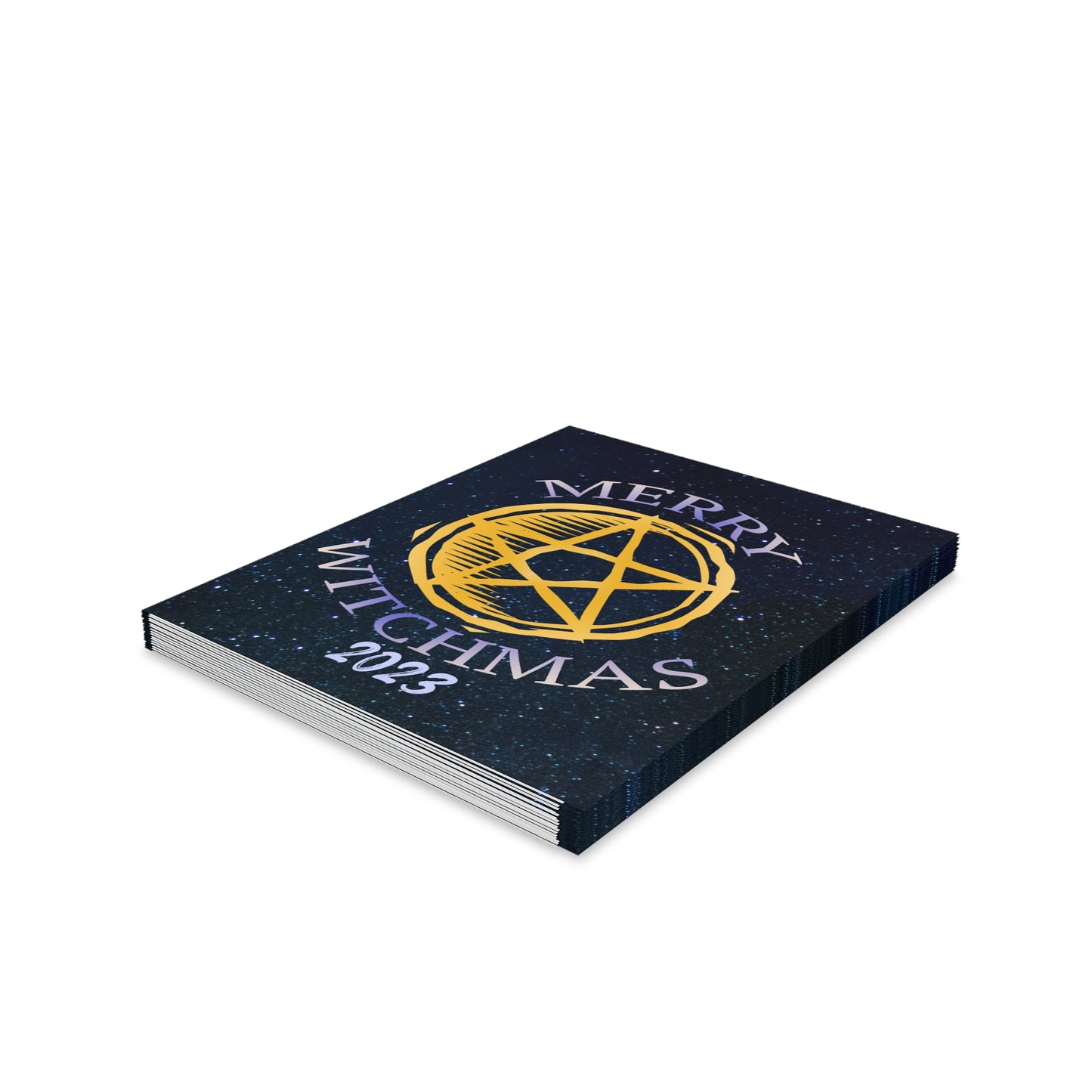 Merry Witchmas! | Yule Greeting Cards (8, 16, and 24 pcs)