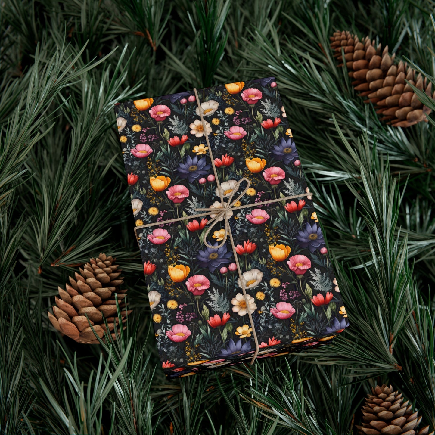 Garden Witch | Witchy Wrapping Paper | Boutique Gift Wrap