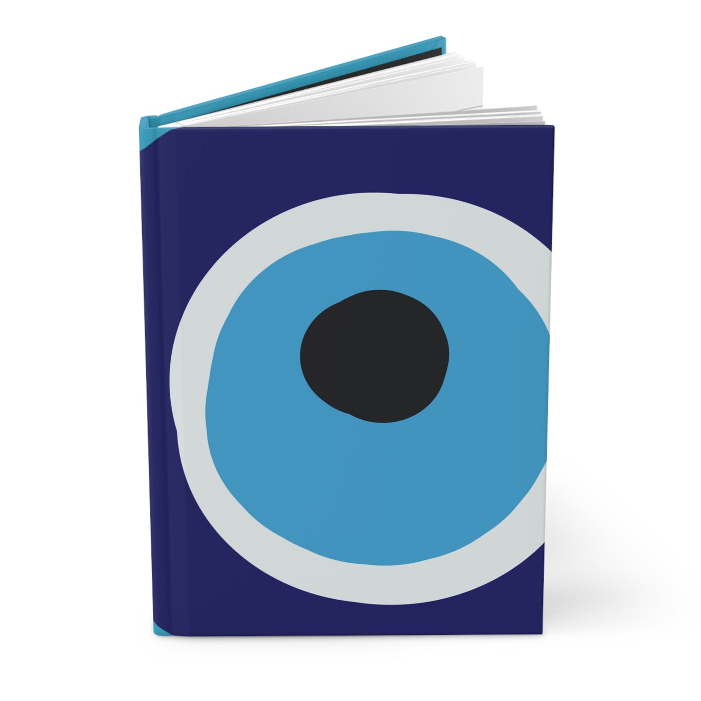 Evil Eye | Blank Hardcover Book of Shadows | Grimoire for Witches, Pagans, Wiccans