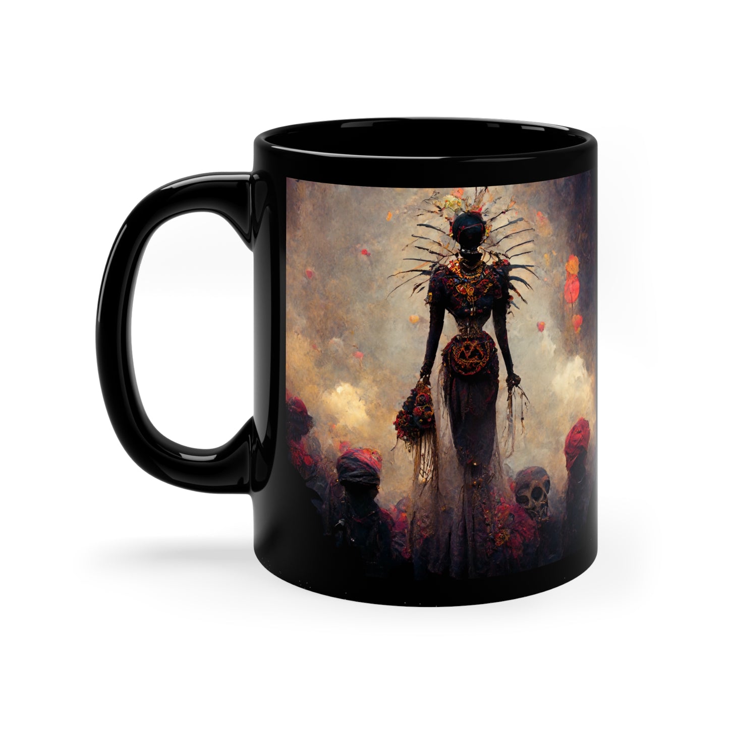 Dark Death Witch Mug