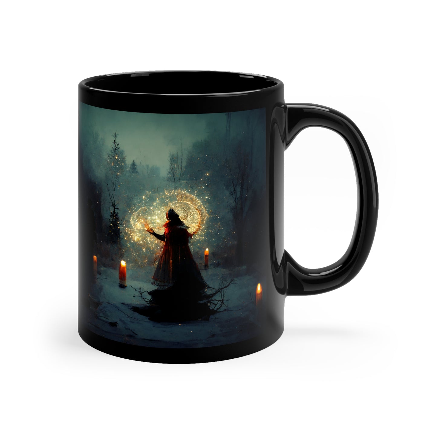Winter Witch Mug