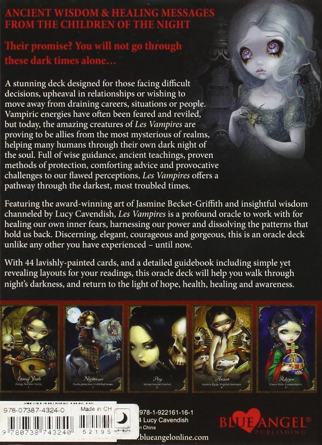 Les Vampires by Lucy Cavendish | Oracle Deck