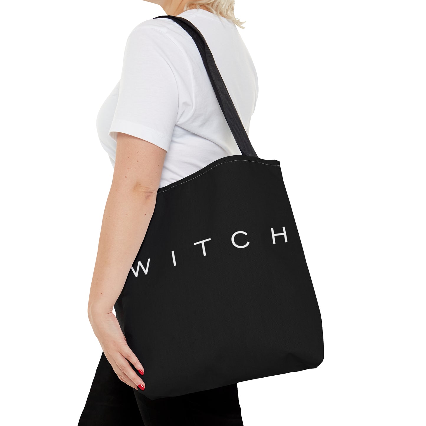 Black WITCH tote - Protection