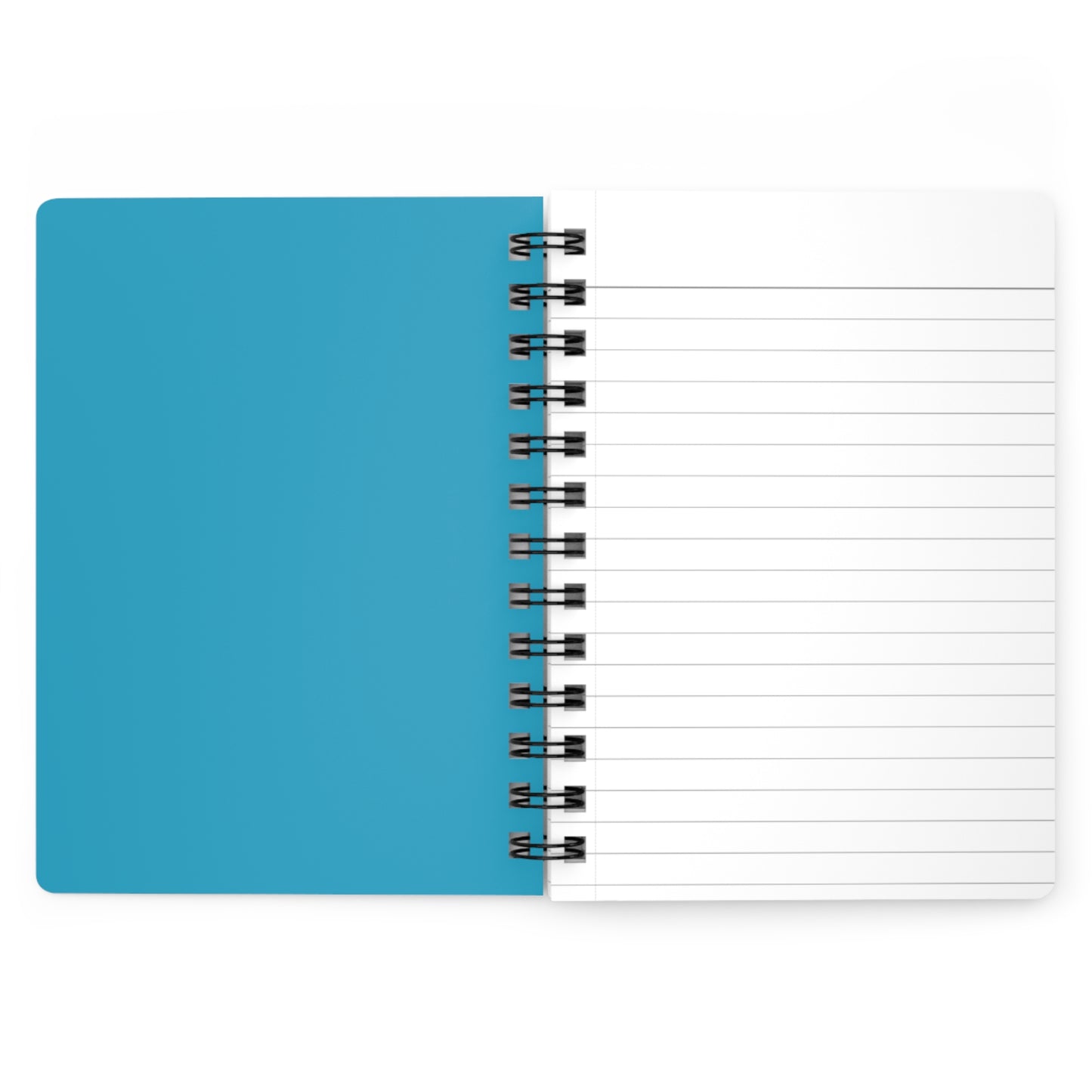 Evil Eye Spiral Bound Notebook | Lined Pages | Grimoire | Book of Shadows