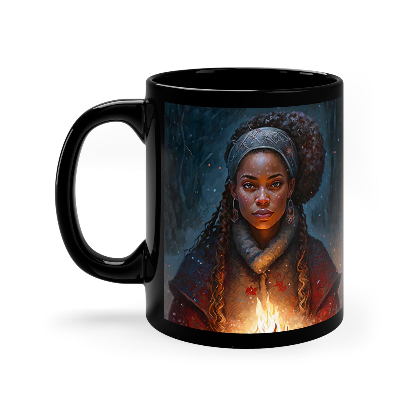 Warm Winter Witch Mug