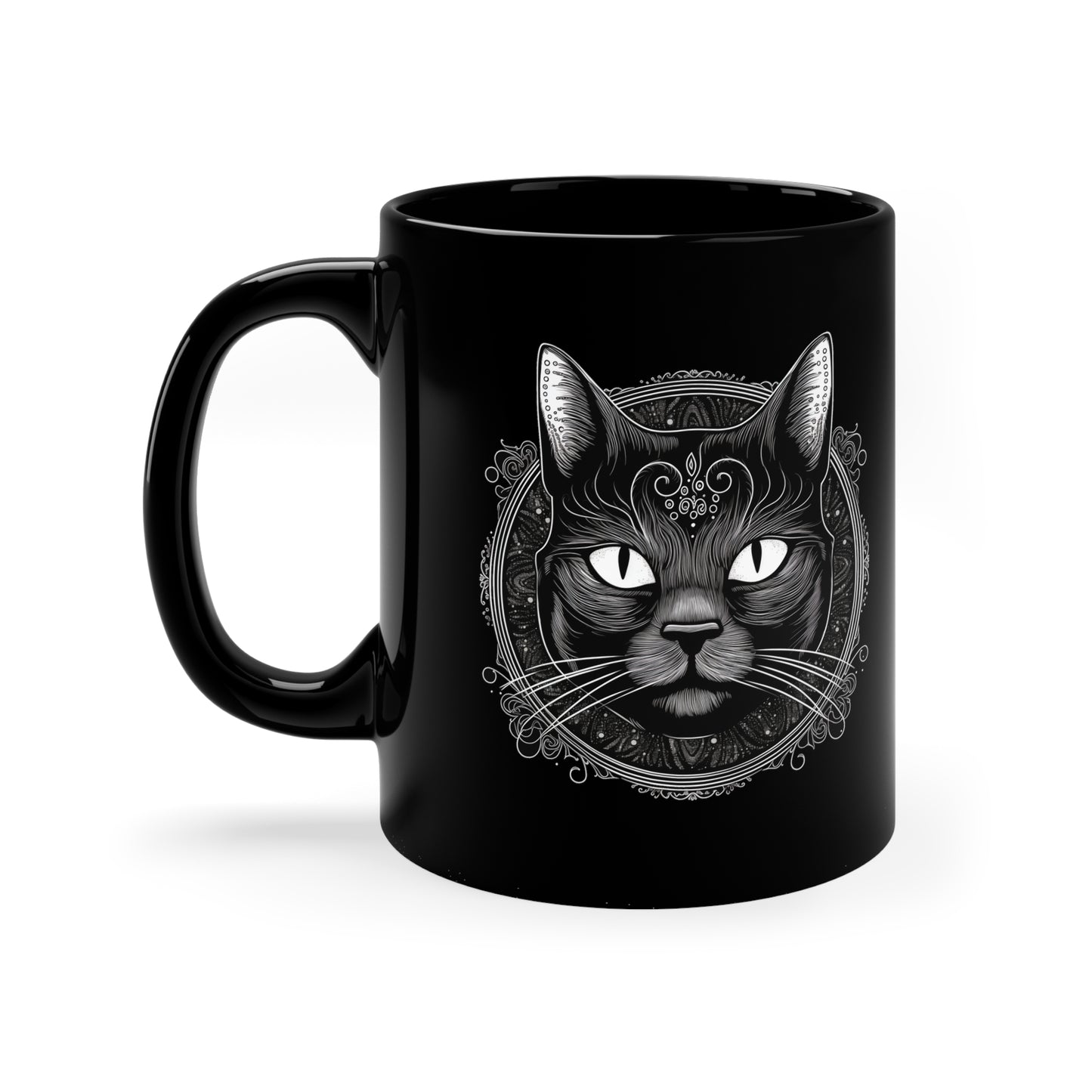 Black Cat Mug