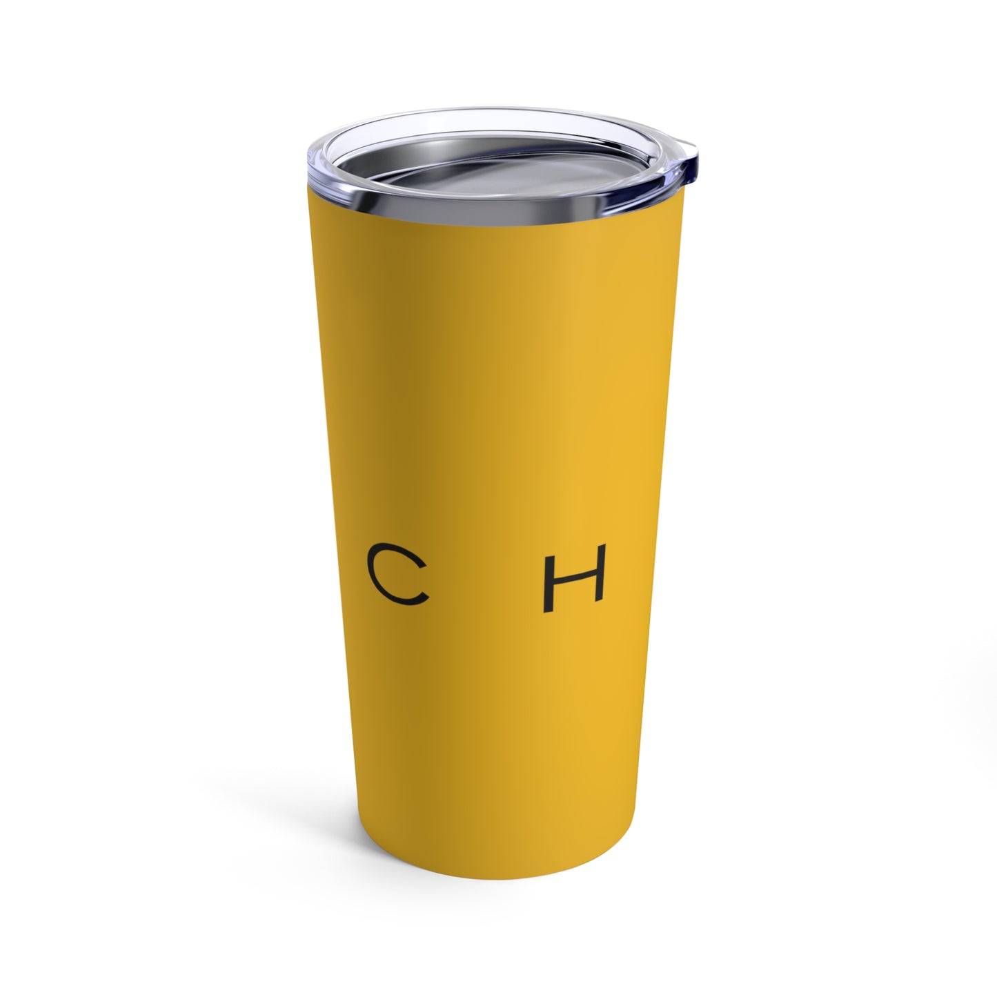 20oz Yellow WITCH Insulated Tumbler - Knowledge
