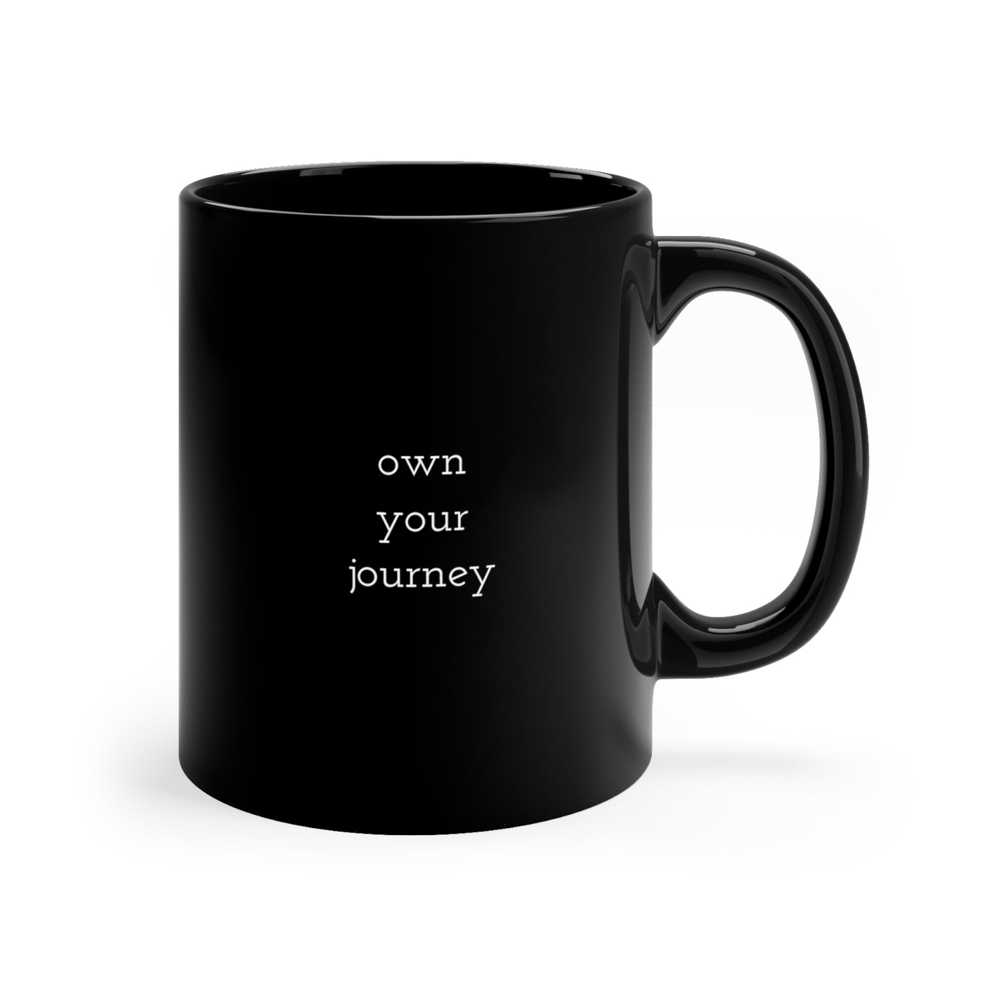 Own Your Journey Mug | Inspirational