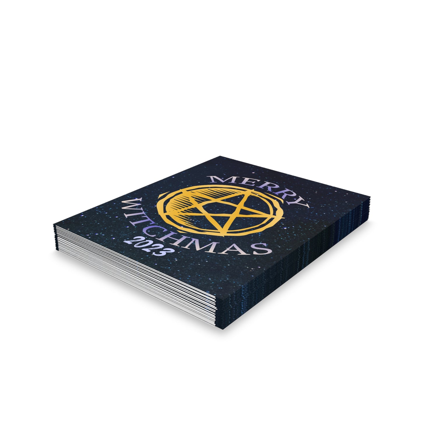 Merry Witchmas! | Yule Greeting Cards (8, 16, and 24 pcs)