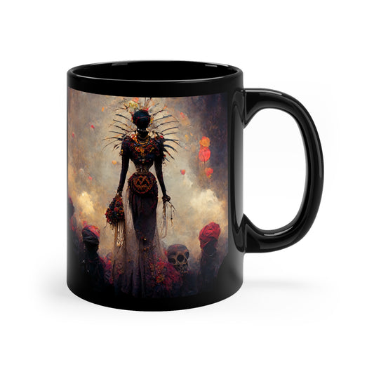 Dark Death Witch Mug