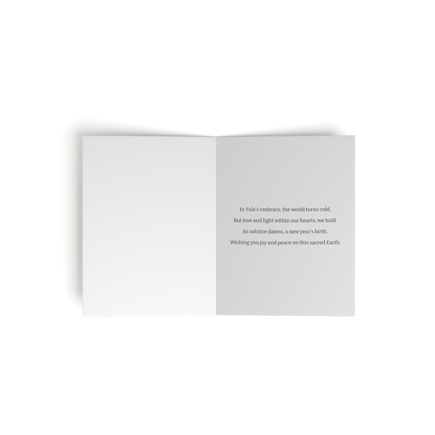 Father Winter / Yule Father | Yule Greeting Cards (8, 16, and 24 pcs)