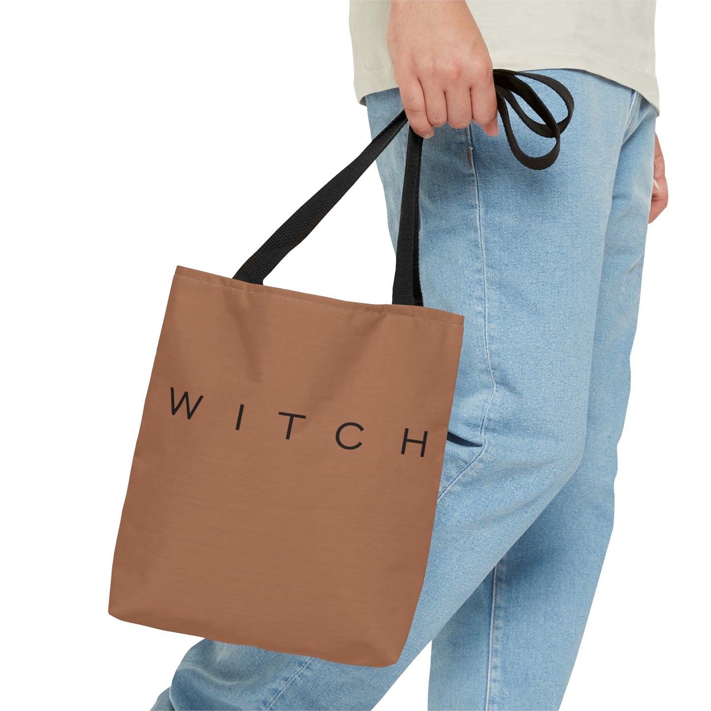Brown WITCH tote - Grounding