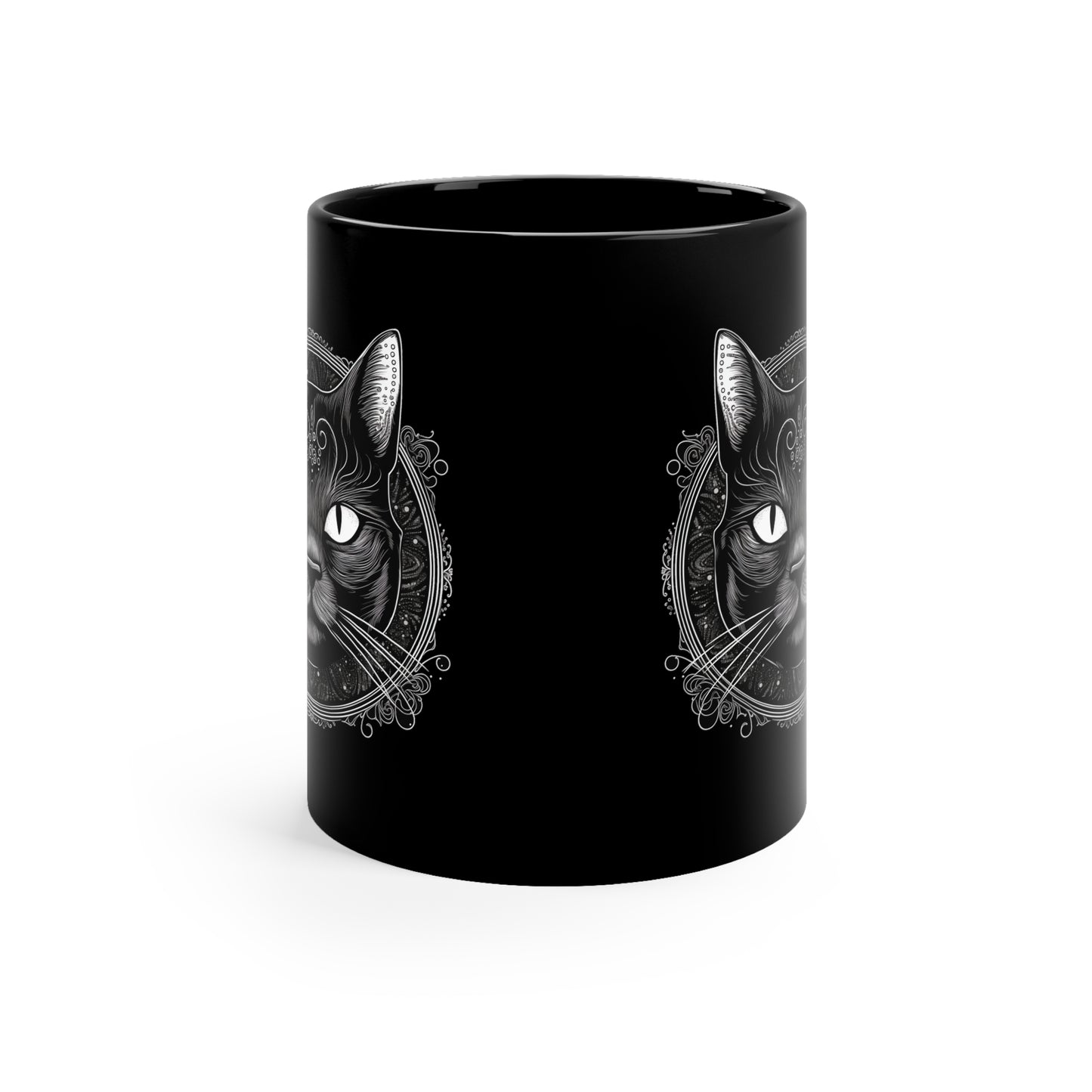 Black Cat Mug