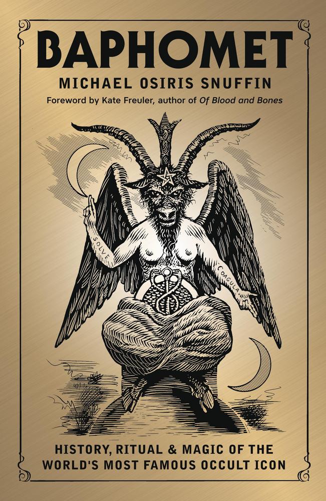 Baphomet by Michael Osiris Snuffin | PRE-ORDER