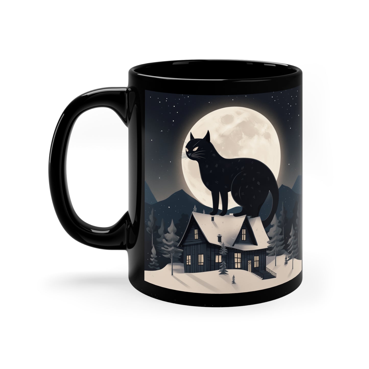 Jólakötturinn | Icelandic Yule Cat Mug