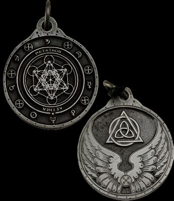 Metatron talisman | Pewter
