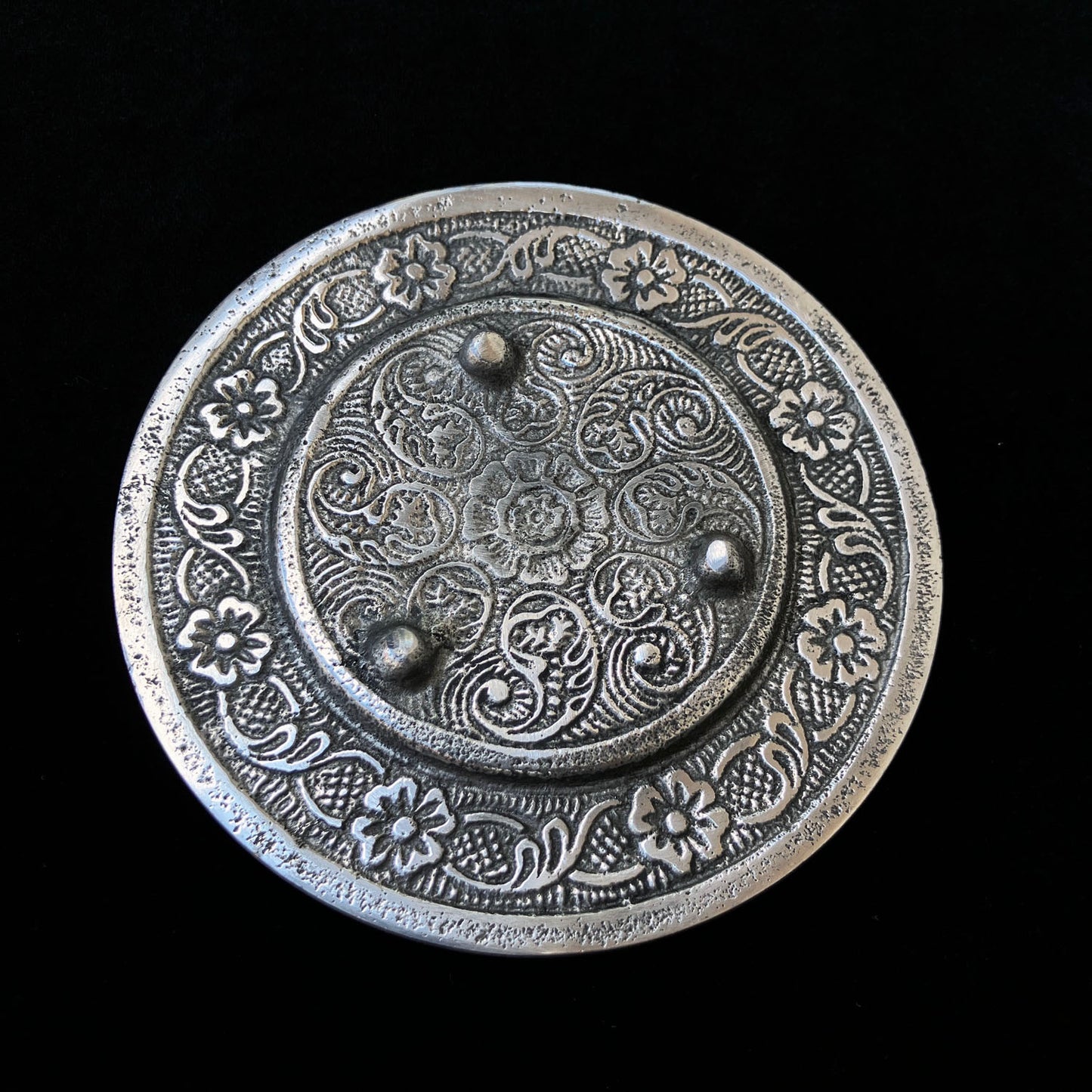 Small Offering Plate for Altars | Zodiac | Pillar Candle Holder | Incense Plate