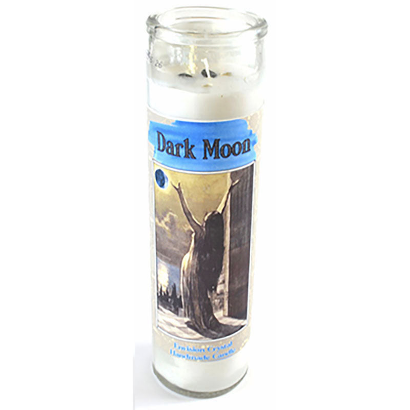 Dark Moon Hand-Poured Jar Candle | Bay Scent