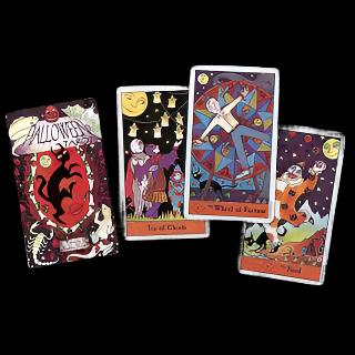 Halloween Tarot by West & Kipling