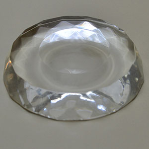 Glass Gazing Ball Stand