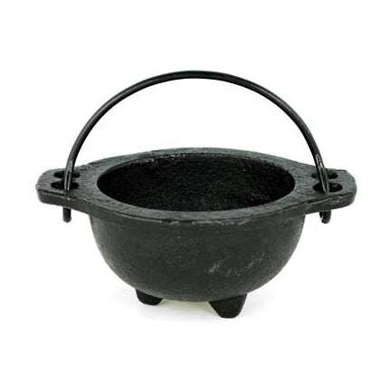 Mini Cast Iron Cauldron | Witches Cauldron | Incense burner | Spells