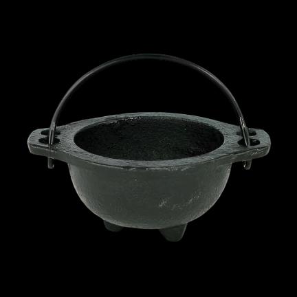 Mini Cast Iron Cauldron | Witches Cauldron | Incense burner | Spells