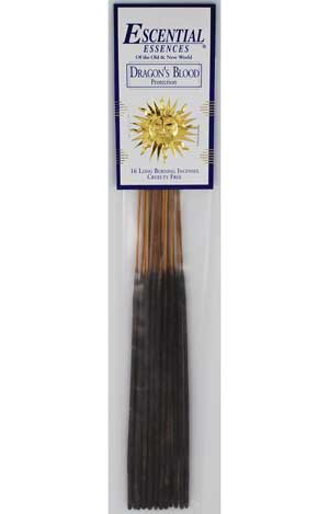 Dragon's Blood Escential Essences Incense Sticks 16 pack