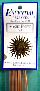 Mystic Forest Escential Essences Incense Sticks 16 pack