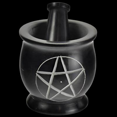 Pentagram mortar and pestle set | 2 Sizes