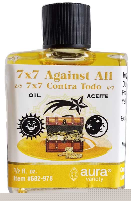 Aura Magical Oils | Magickal Anointing Oils | 4 Dram Bottles Assorted