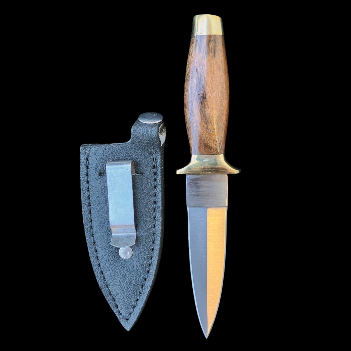 Wood Handled Athame - 6" Ritual Knife