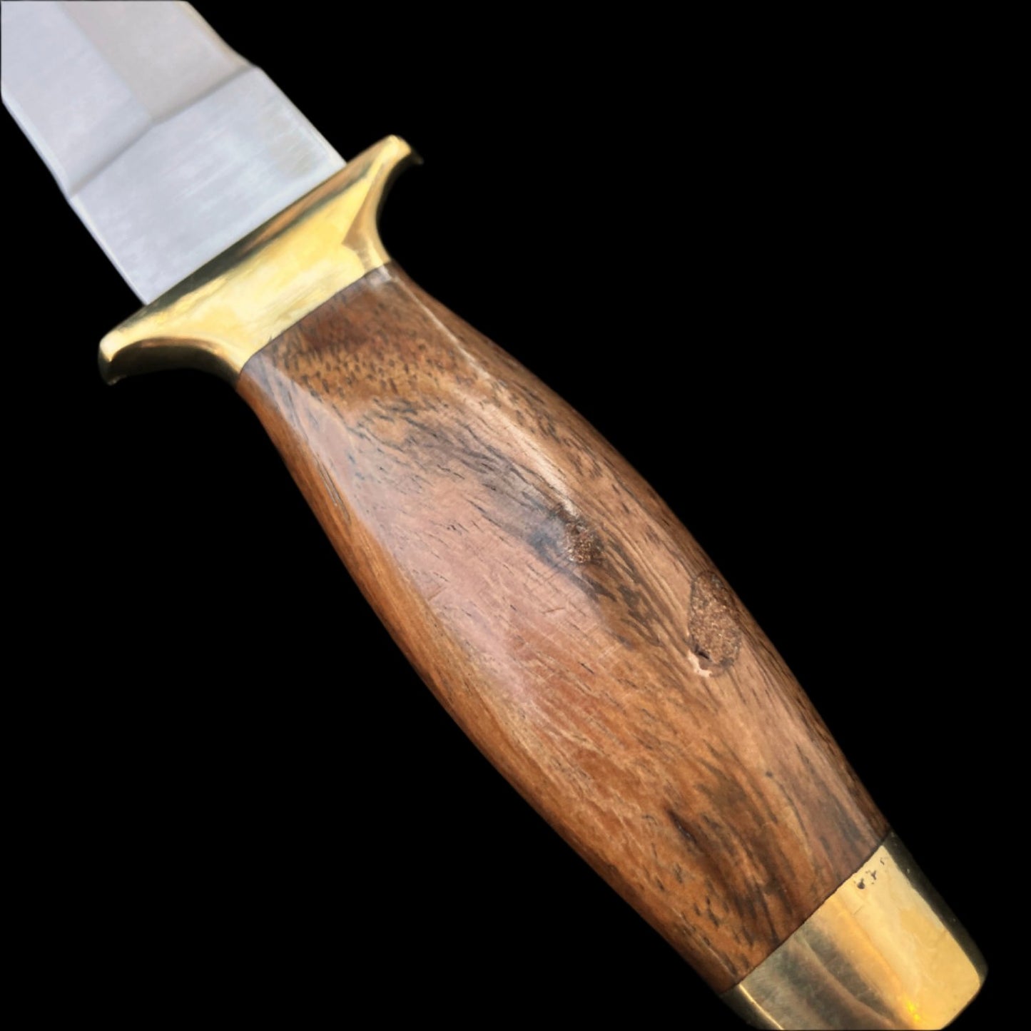 Wood Handled Athame - 6" Ritual Knife