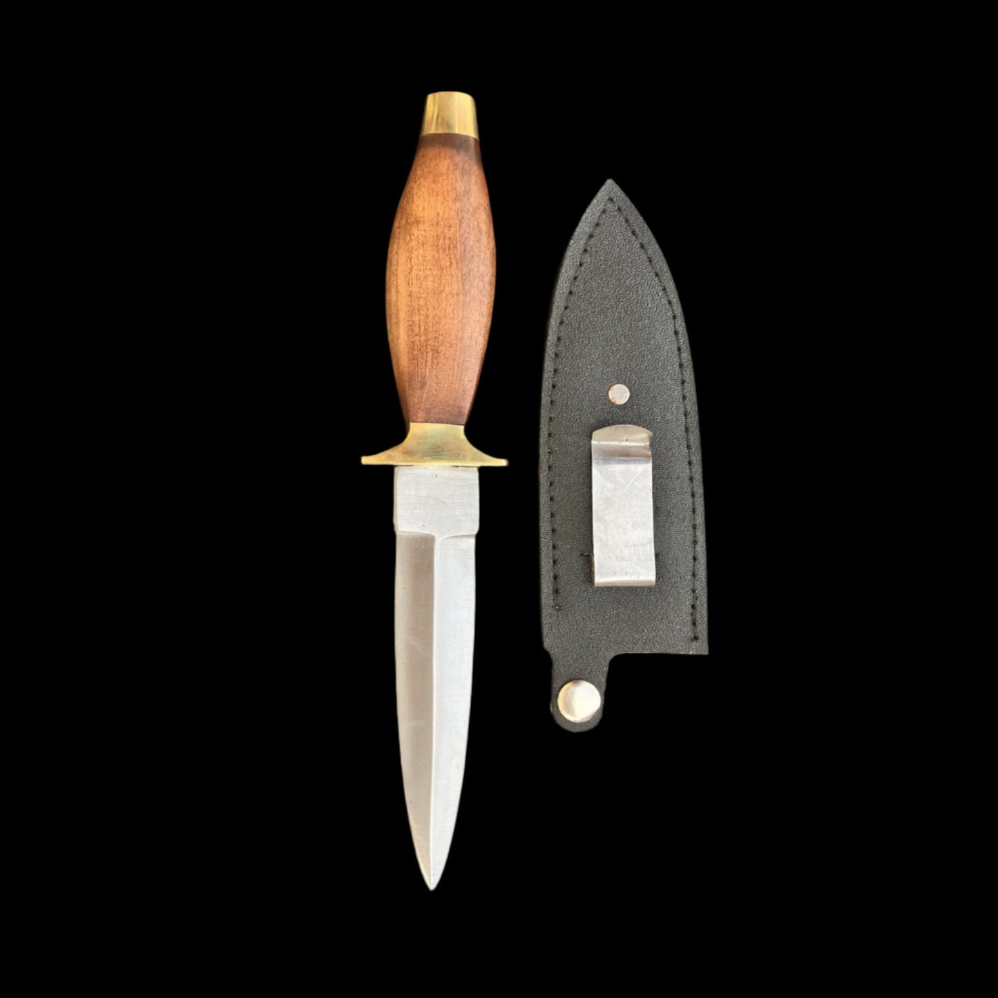 Wood Handle Athame - 9" Ritual Knife