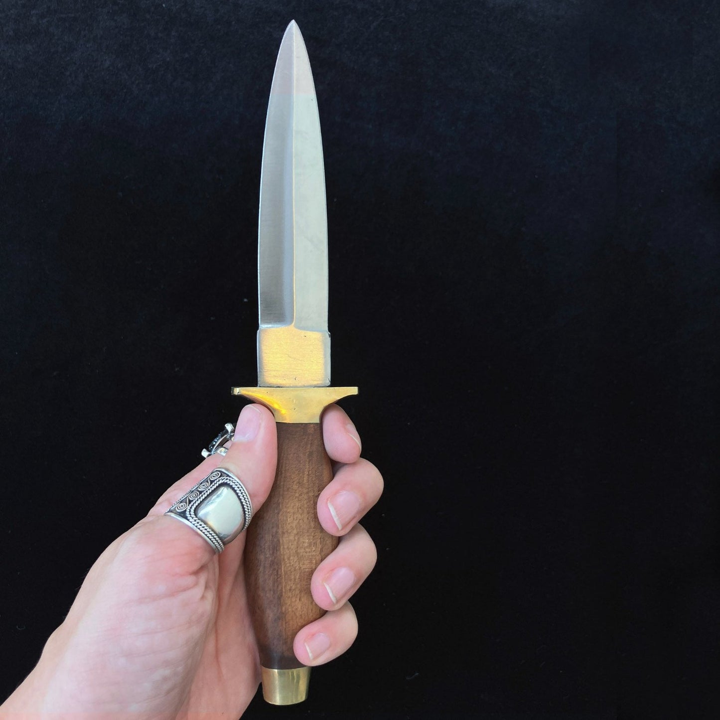 Wood Handle Athame - 9" Ritual Knife
