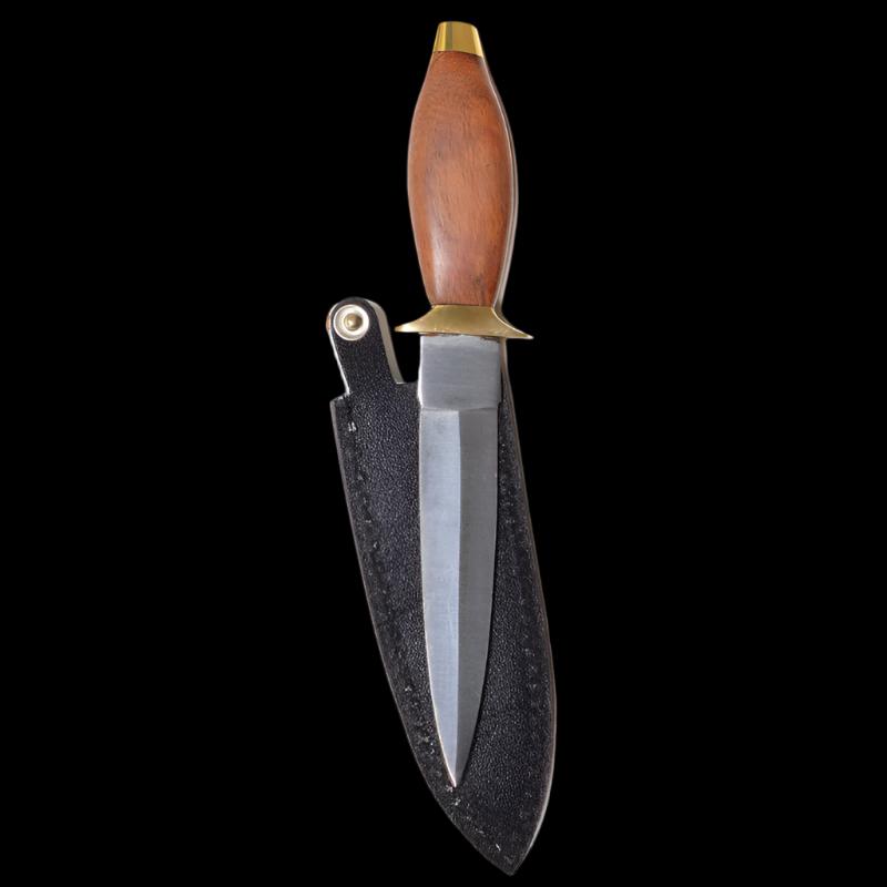 Wood Handle Athame - 9" Ritual Knife