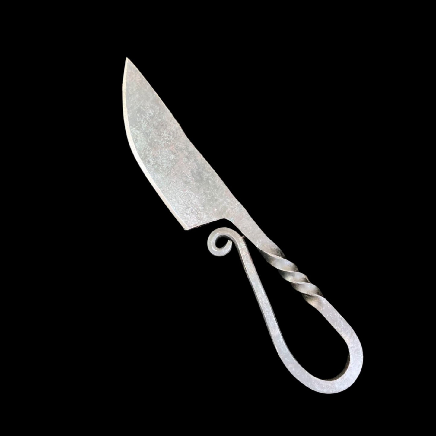 Iron Boline | Forged Wrought Iron Blade