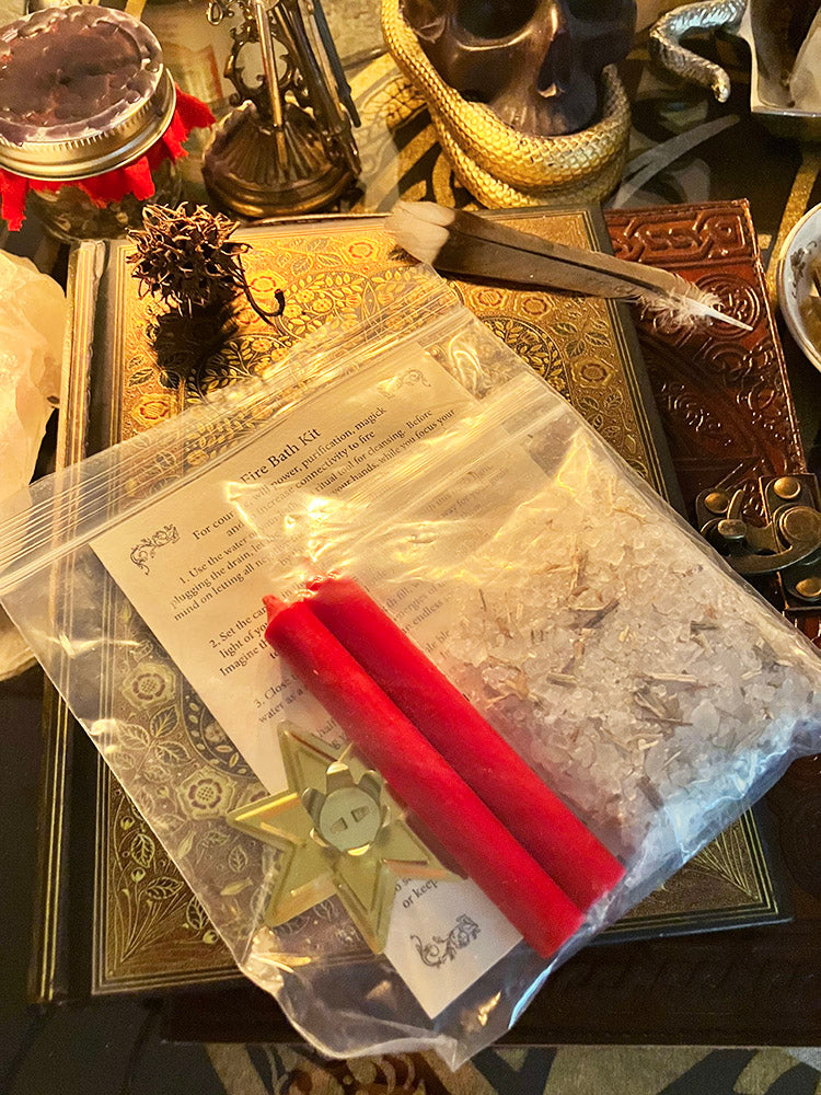 Fire bath kit