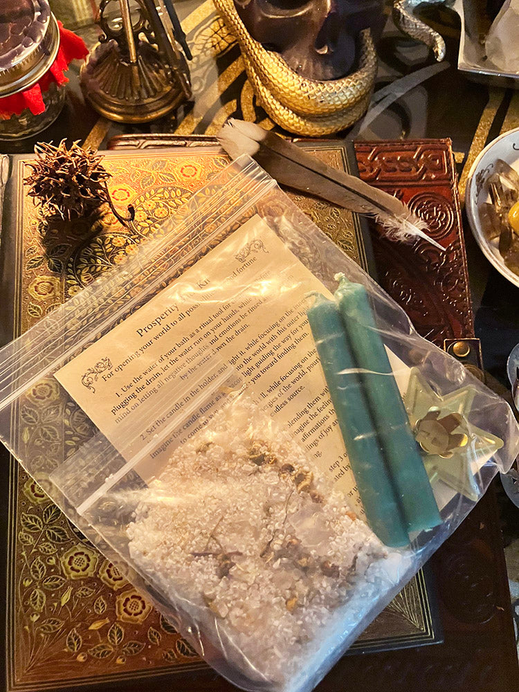 Prosperity bath kit