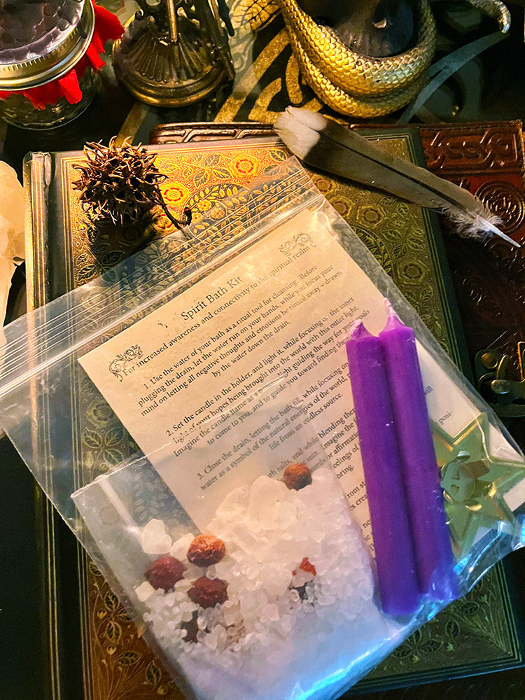 Spirit bath kit