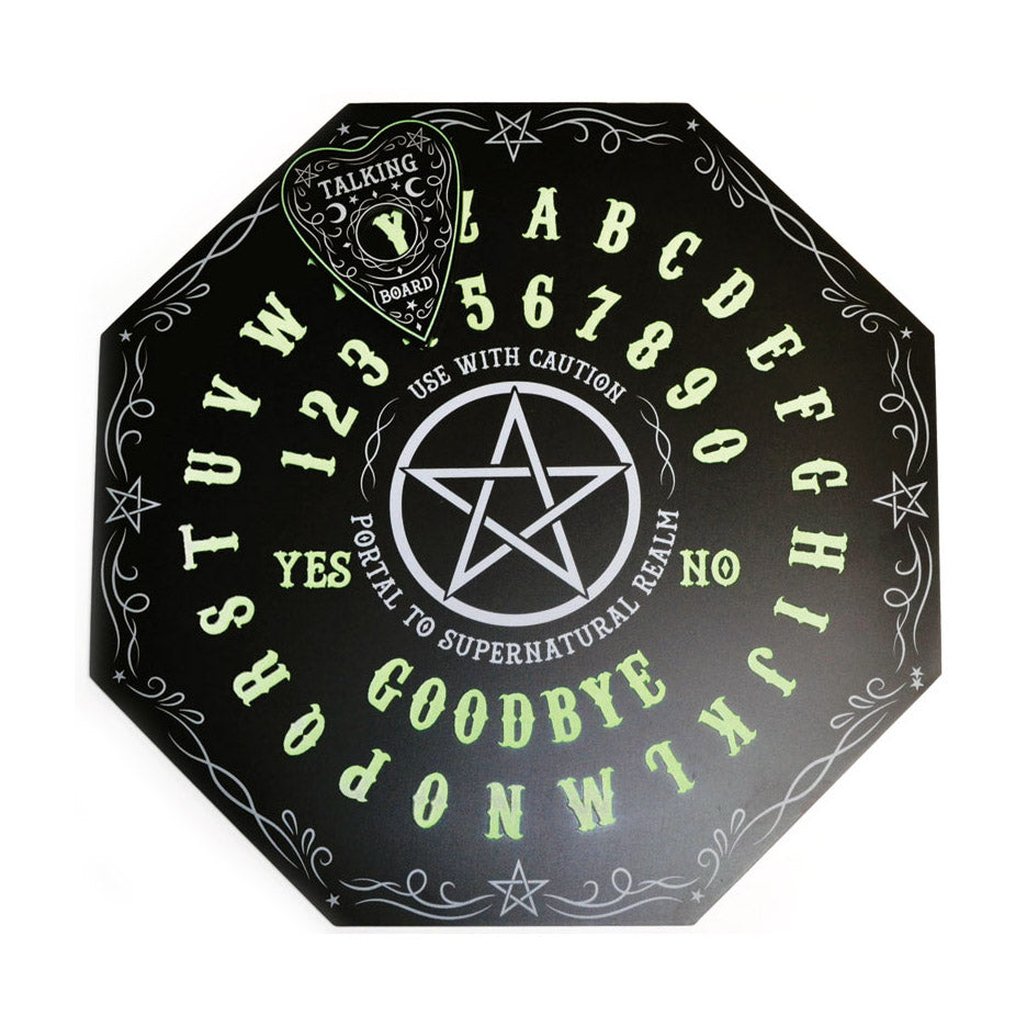 Glow in the Dark spirit board