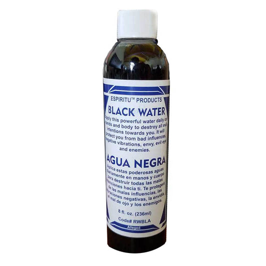 Black Water (Aqua Negra) 8oz