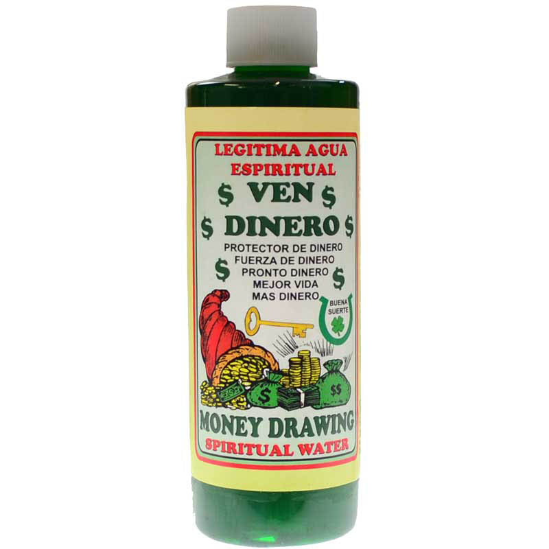 Money Drawing (Ven Dinero) wash 8oz