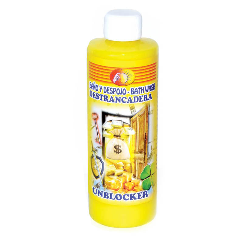 Unblocker wash 8oz