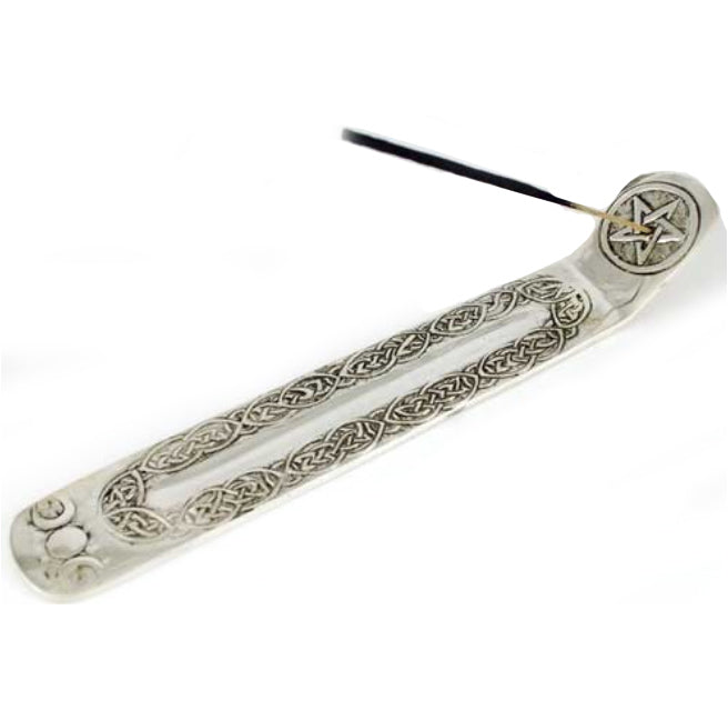 Pentagram and Triple Moon ash catcher