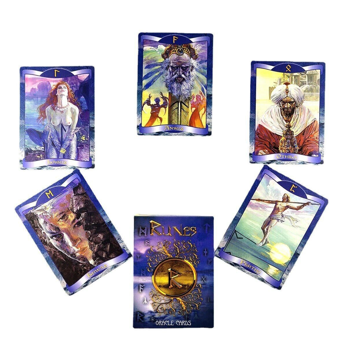 Runes Oracle cards by Bianca Luna & Cosimo Musio