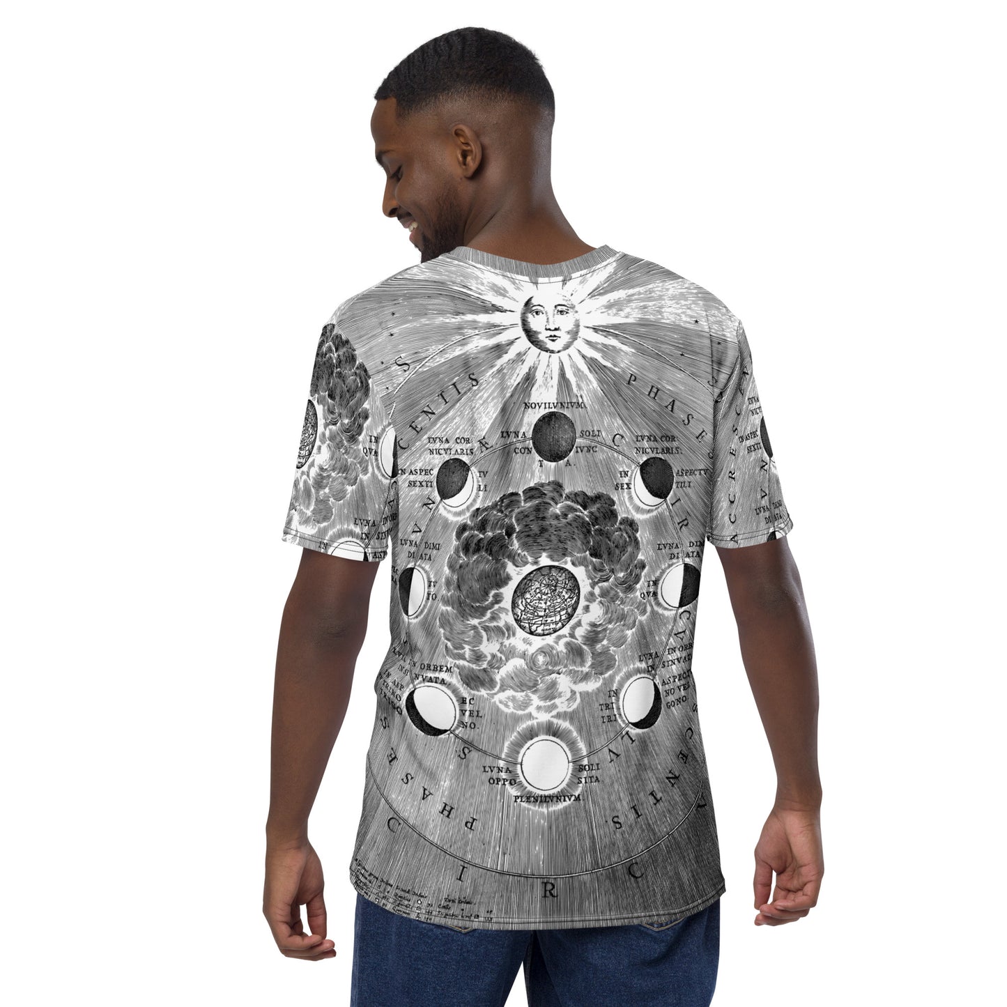 Antique Astronomical Moons T-Shirt | Witchy Tshirt