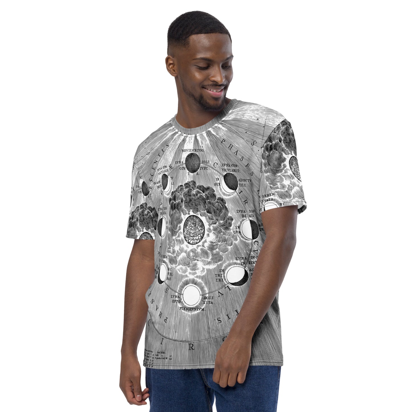 Antique Astronomical Moons T-Shirt | Witchy Tshirt