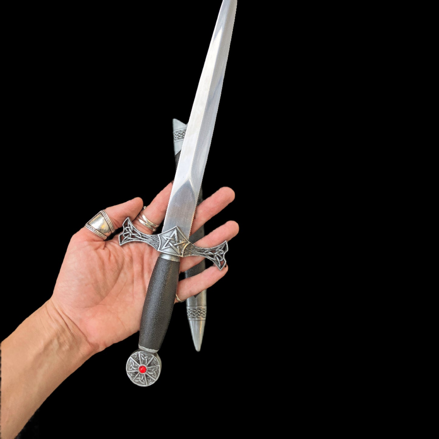 Celtic Athame - 15" Ritual Knife