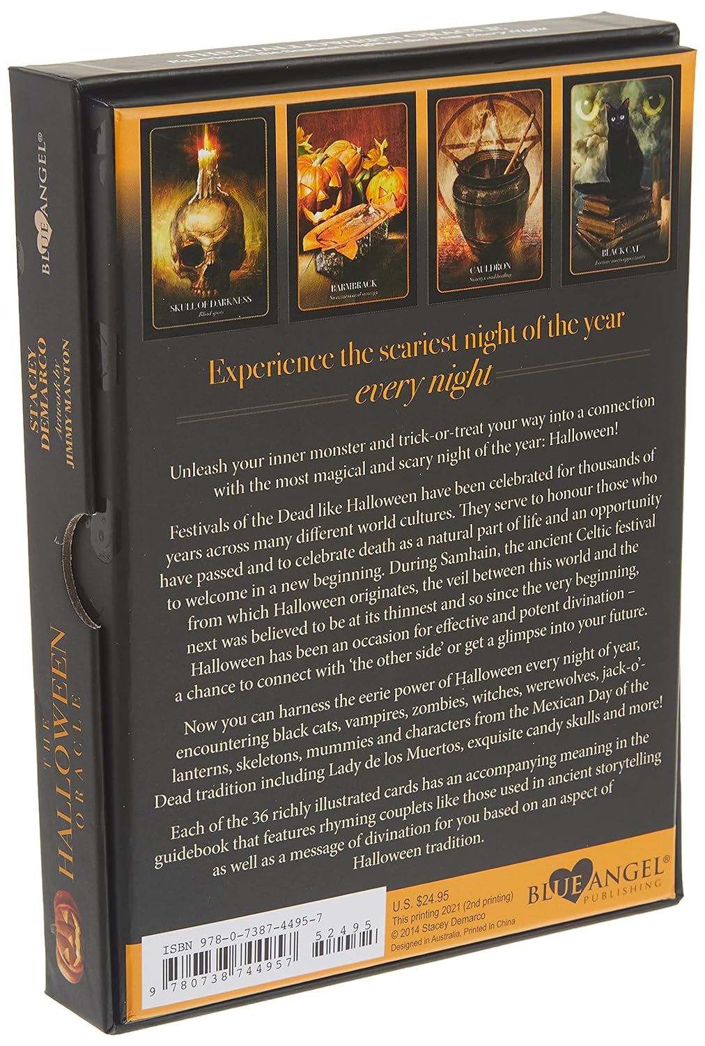 The Halloween Oracle | Stacey Demarco