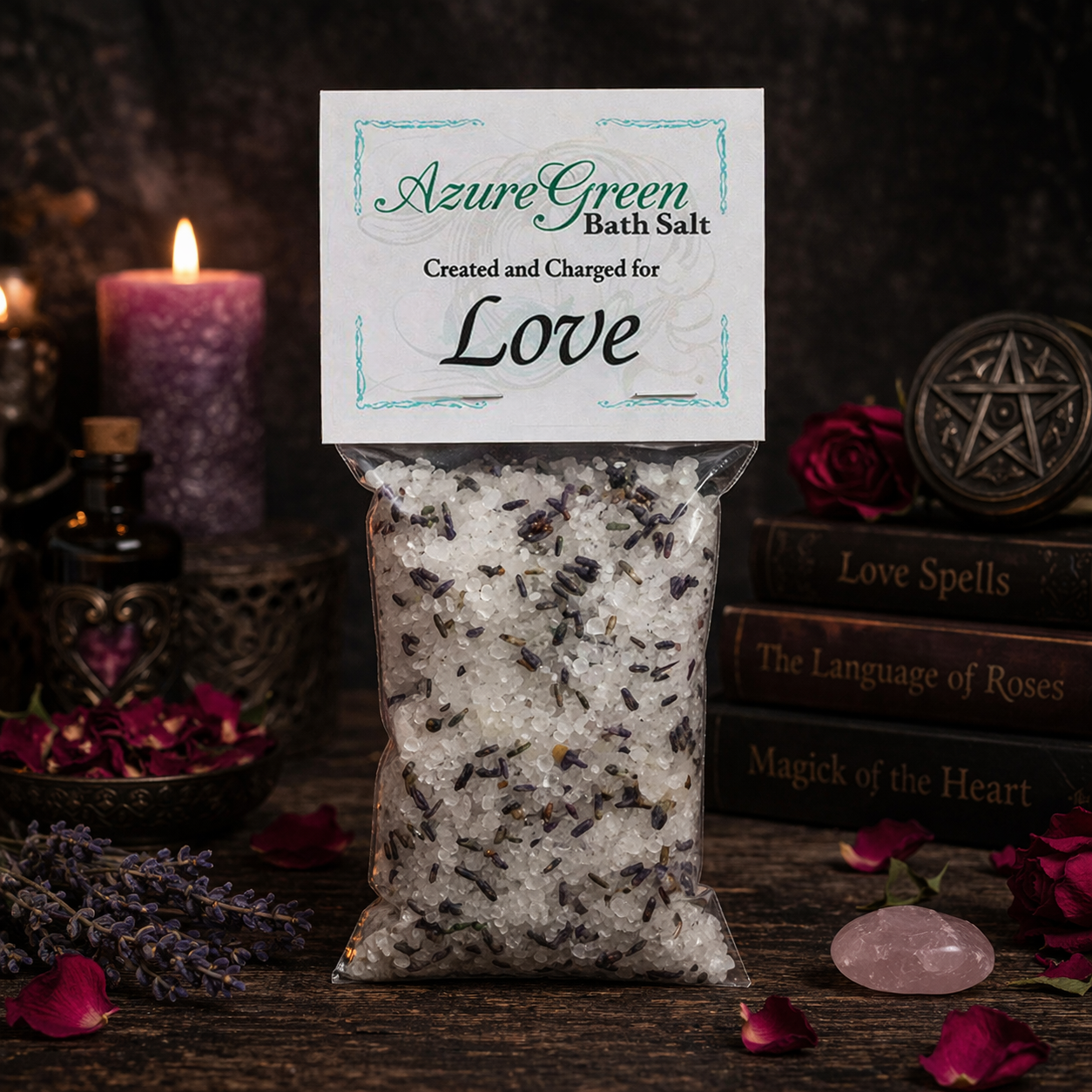 Love Bath Salts 5oz Spiritual Bath